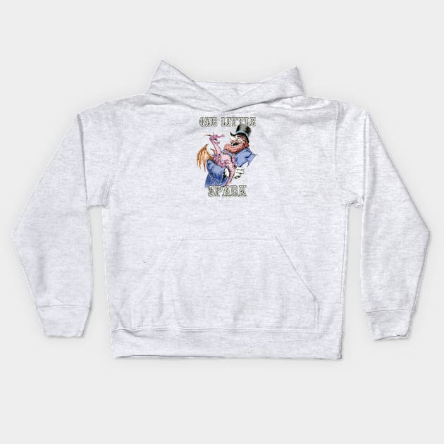 Dreamfinder And Figment Kids Hoodie by The Dept. Of Citrus